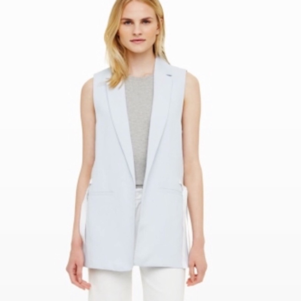 Club Monaco Juby Side Tie Vest